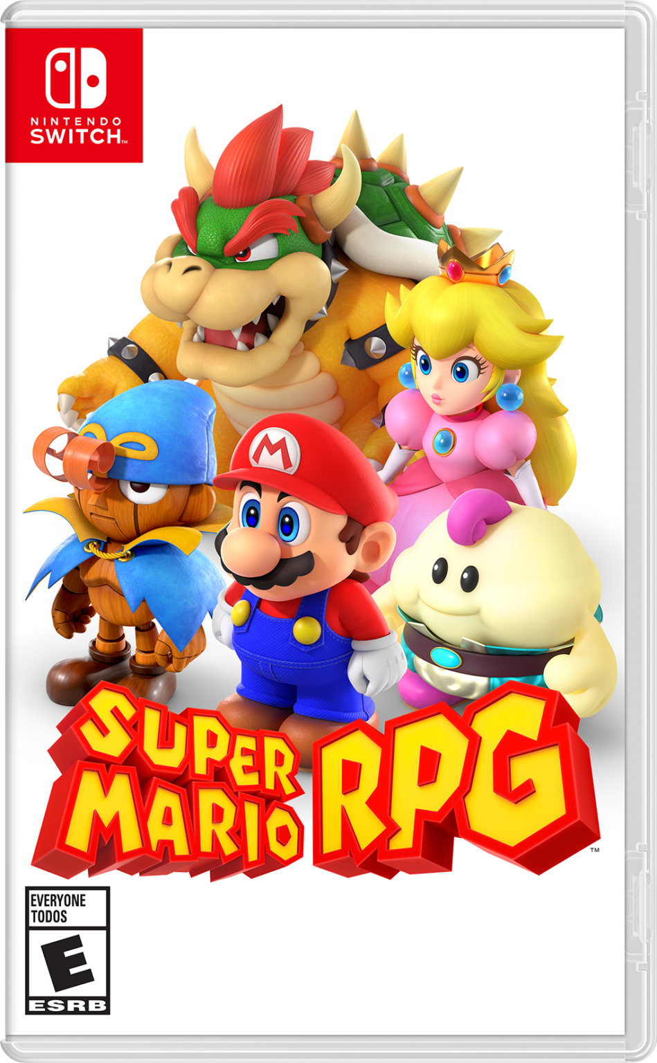 Super Mario RPG box art