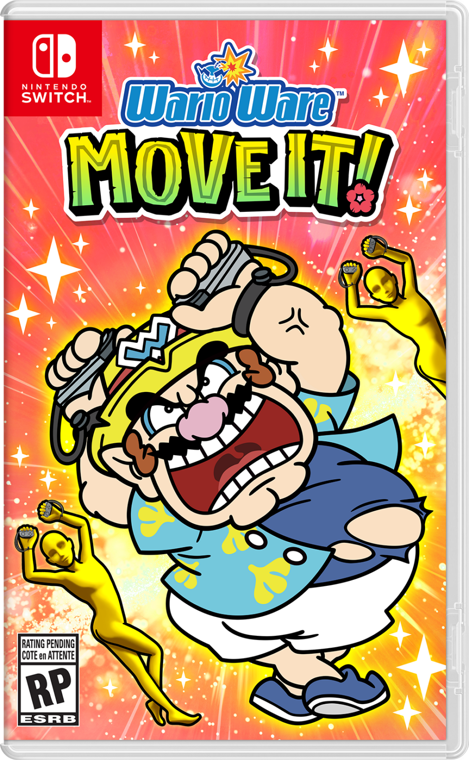 WarioWare: Move It! box art