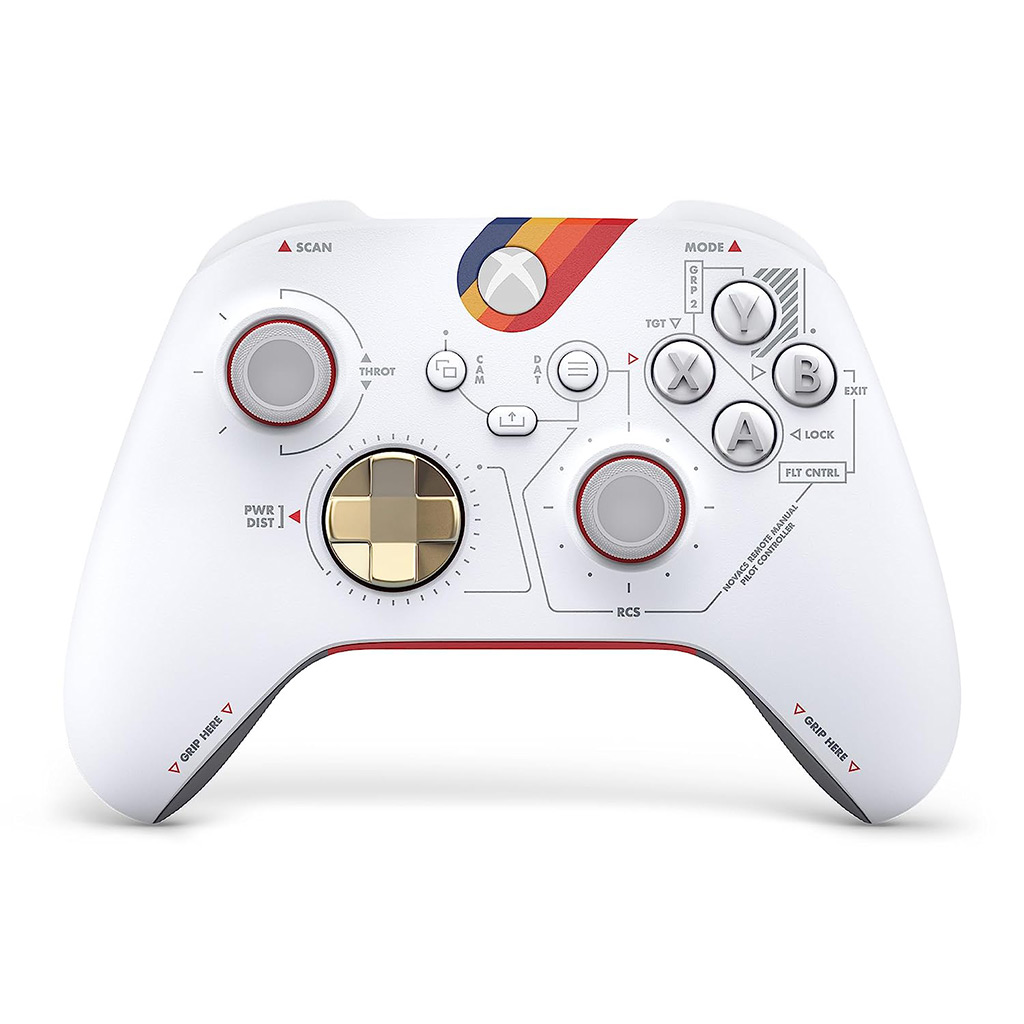 Xbox Wireless Controller - Starfield Limited Edition Xbox Wireless Controller - Starfield Limited Edition