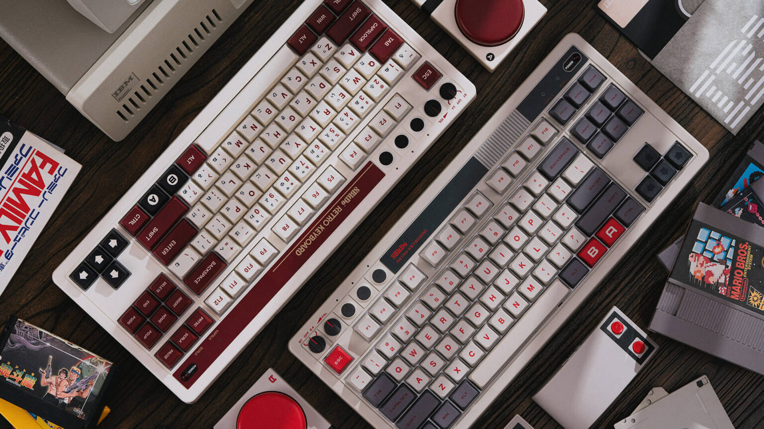 8BitDo Retro Mechanical Keyboards