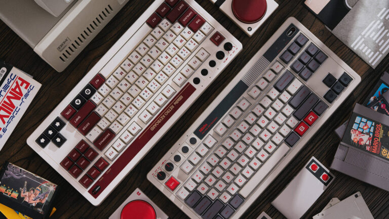 8BitDo Retro Mechanical Keyboards