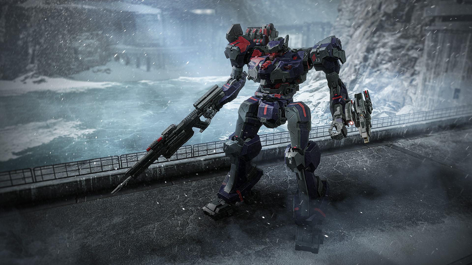 Most of us are looking forward to just blowing stuff up in Armored Core VI