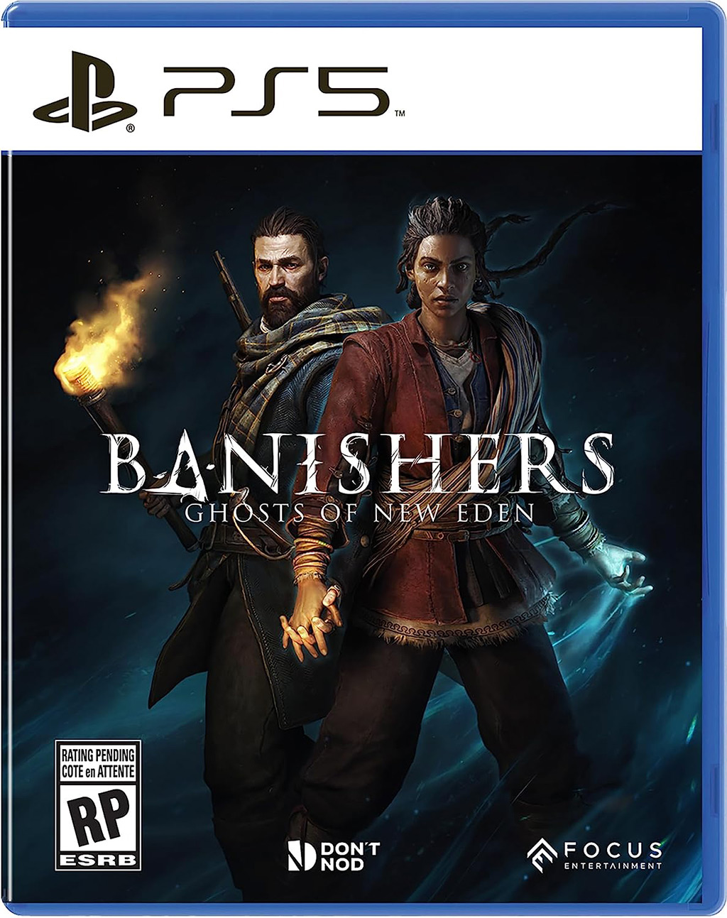 Banishers: Ghosts of New Eden box art