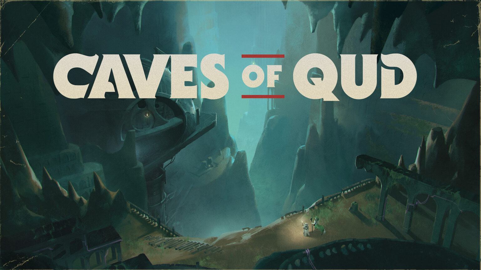 Caves of Qud Key Art