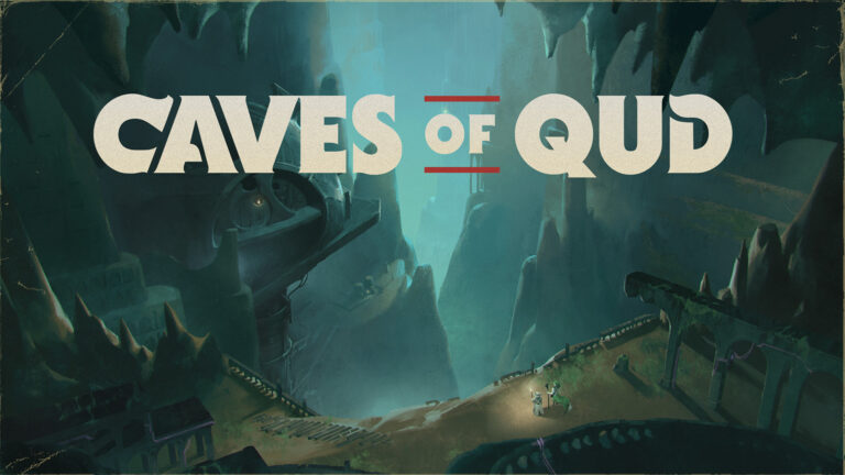 Caves of Qud Key Art