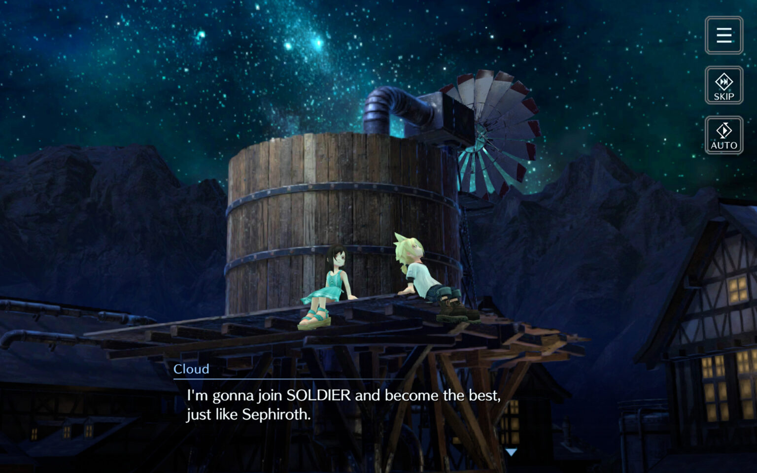 You'll experience all the iconic moments from Final Fantasy VII You'll experience all the iconic moments from Final Fantasy VII