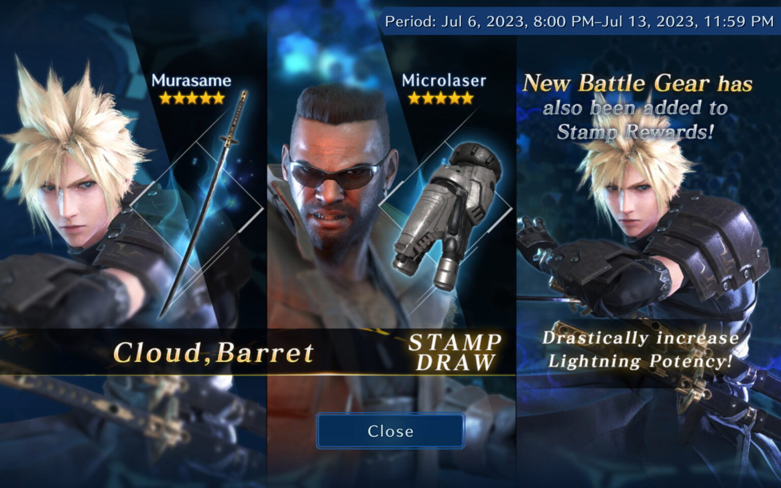 Final Fantasy VII Ever Crisis is a gacha game, but it remains to be seen just how important those weapons are to progression Final Fantasy VII Ever Crisis is a gacha game, but it remains to be seen just how important those weapons are to progression