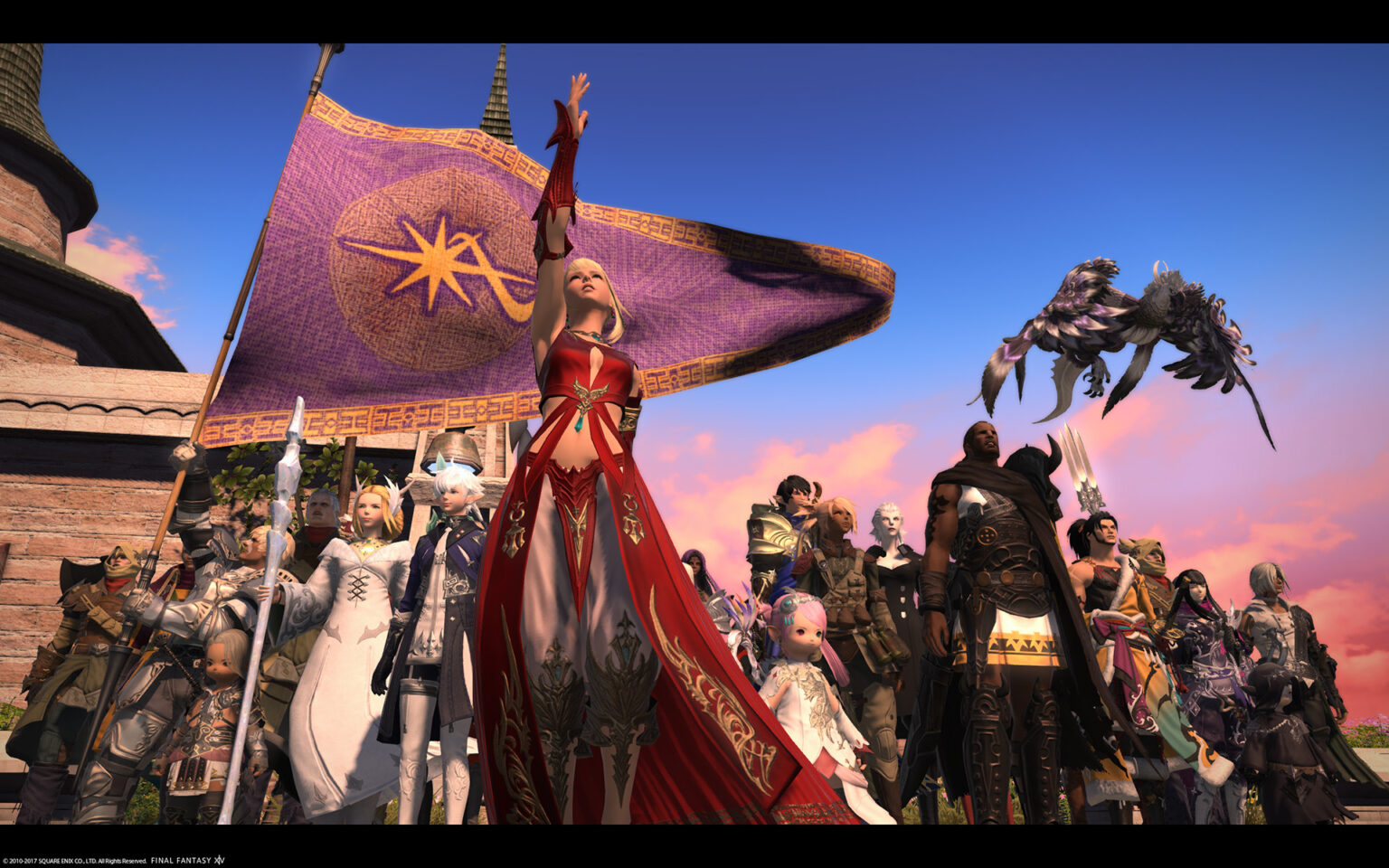 Even the "weakest" expansion, Stormblood, tells better stories than the majority of games