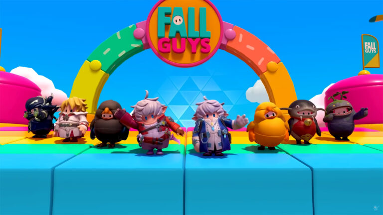 Final Fantasy XIV and Fall Guys will have collaboration events in both games