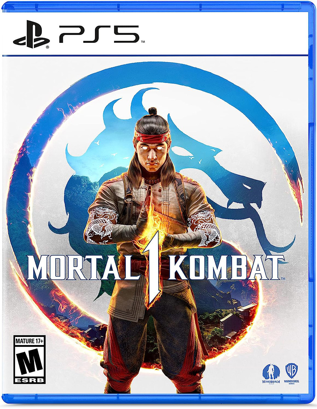 Mortal Kombat 1 box art
