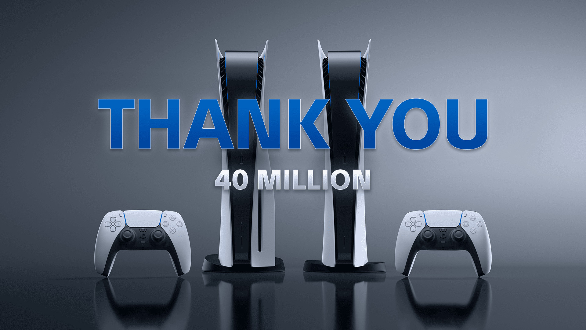 Sony has announced the PlayStation 5 has officially surpassed 40 million units sold