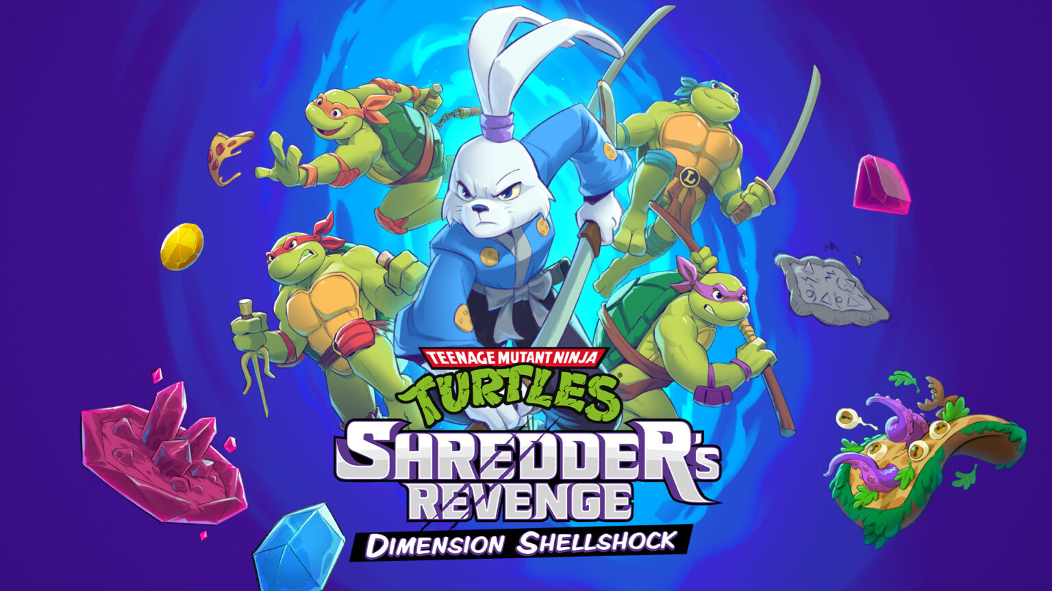 TMNT: Shredder's Revenge is getting a DLC called Dimension Shellshock later this year