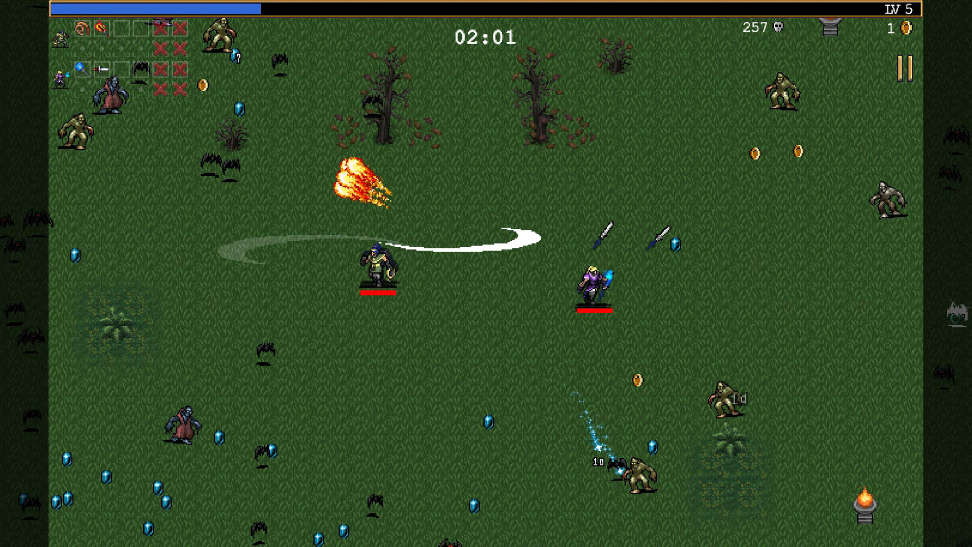 Vampire Survivors is adding four-player couch co-op on August 17