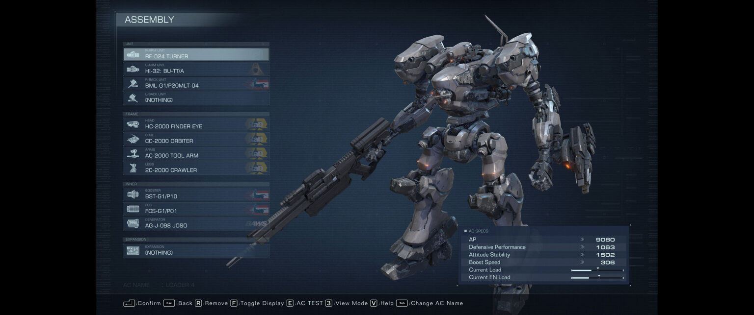 Armored Core VI: Fires of Rubicon Review Gallery, FullCleared