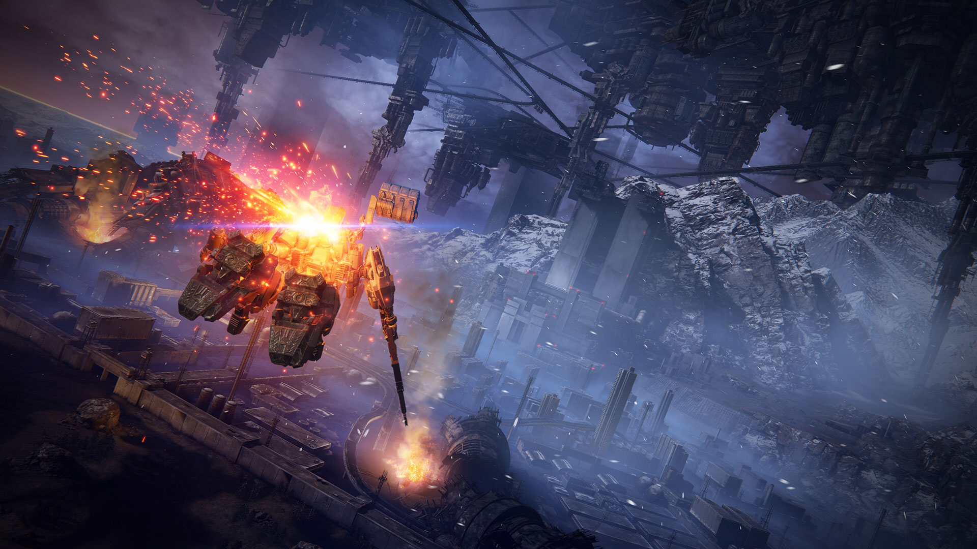 Armored Core VI has announced its requirements on PC