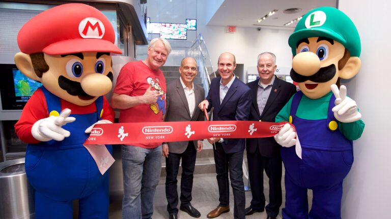 Mario's original voice actor, Charles Martinet, is "stepping back" from recording voices for Nintendo games