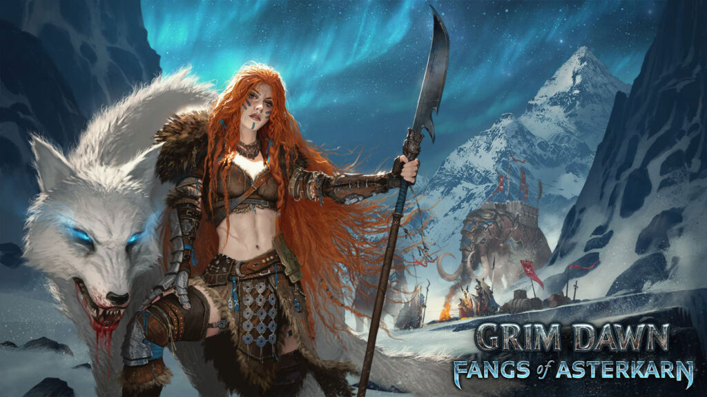 Grim Dawn's next expansion, Fangs of Asterkarn, is currently set to launch in 2024