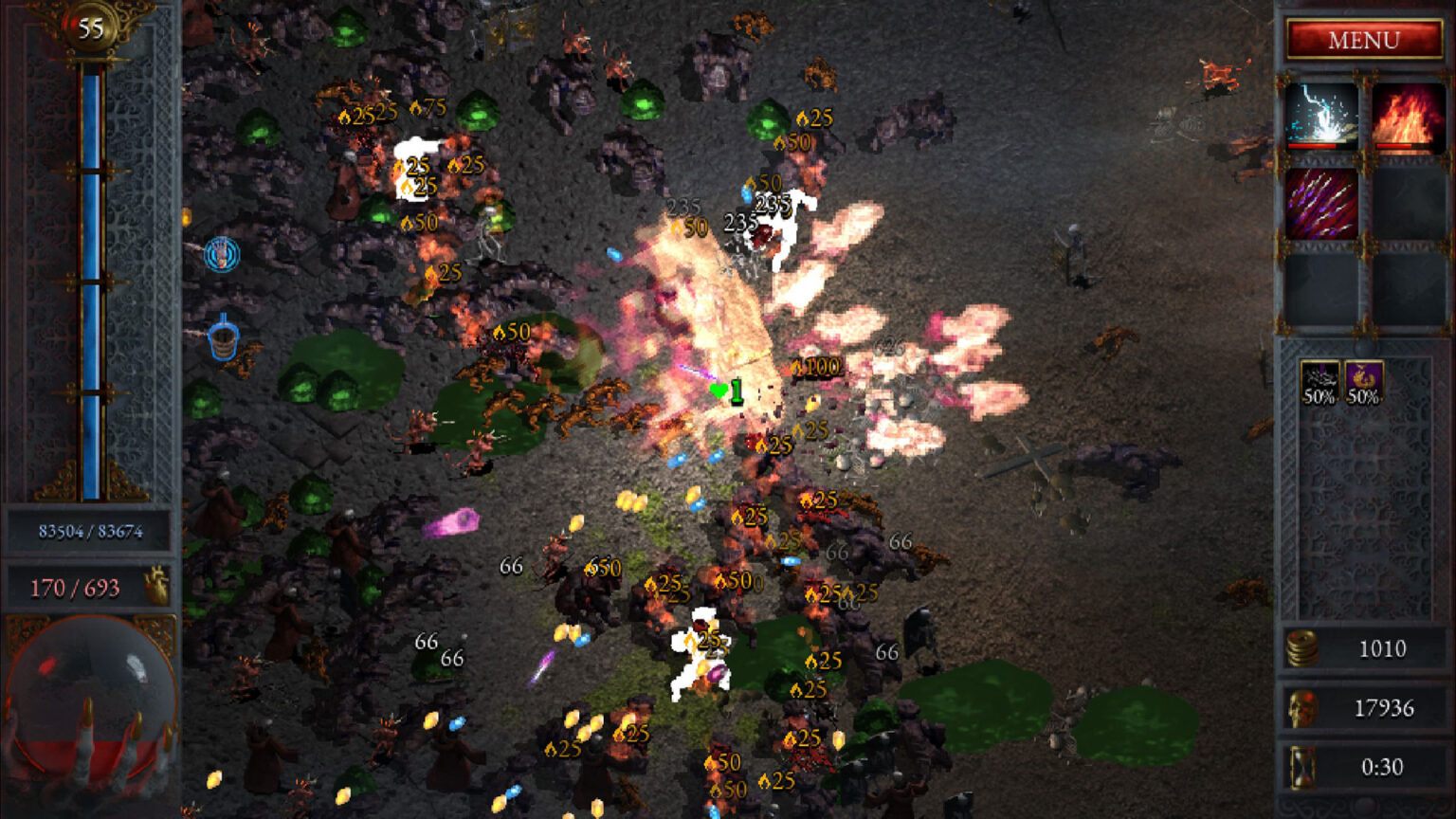 The latest Halls of Torment update adds two new characters and more