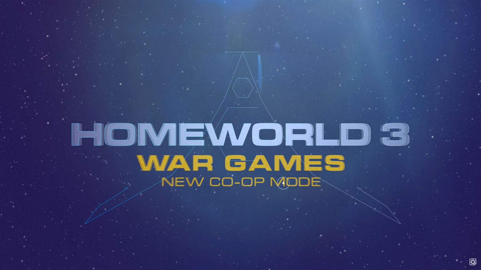Homeworld 3 has announced a new game mode called War Games