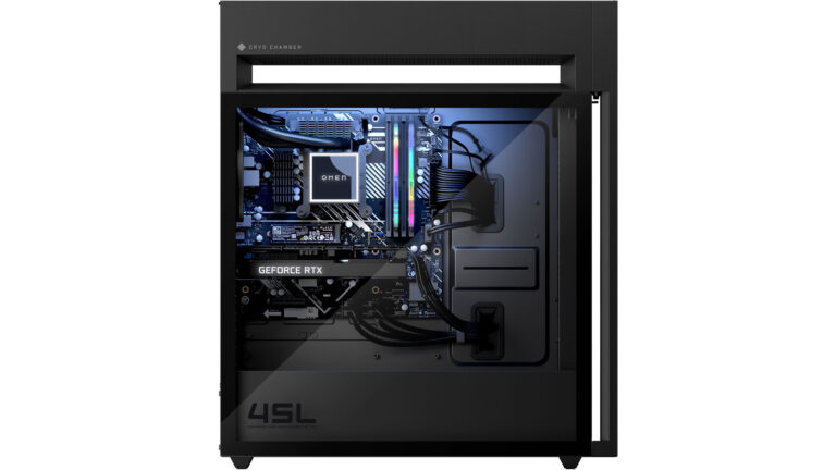 HP OMEN 45L Gaming Desktop (GT22-3000t) PC with RTX 5090