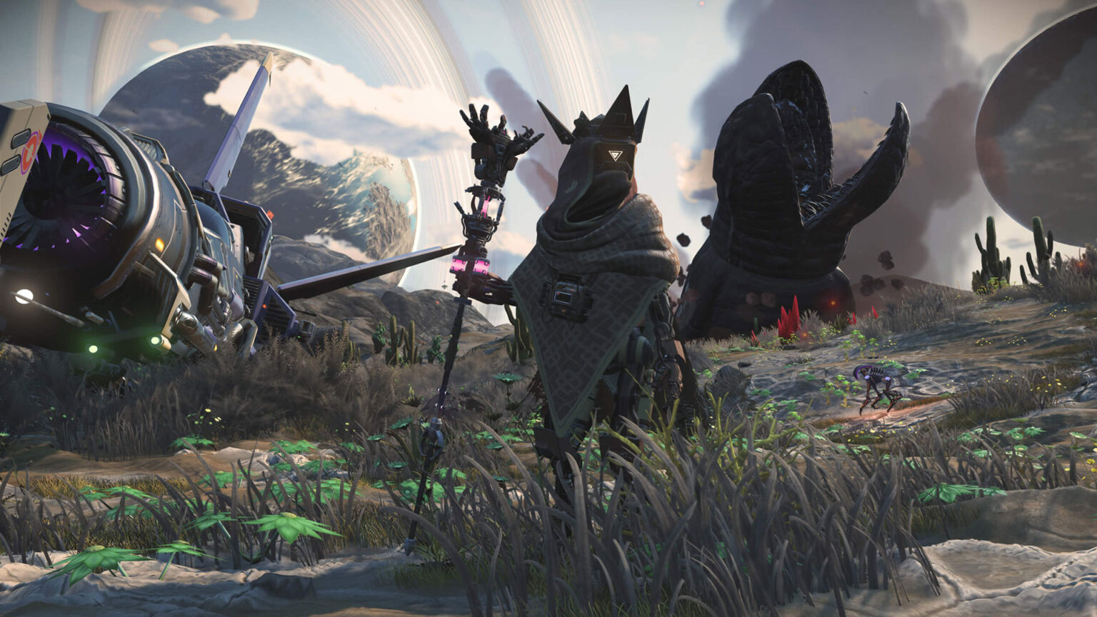 No Man's Sky Update 4.4, titled Echoes, launches today