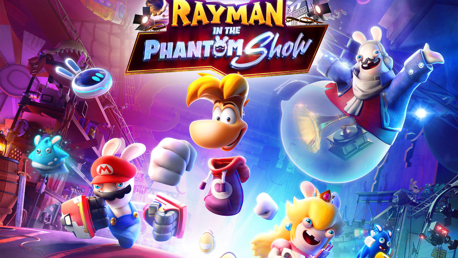 The Rayman in the Phantom Show DLC launches August 30