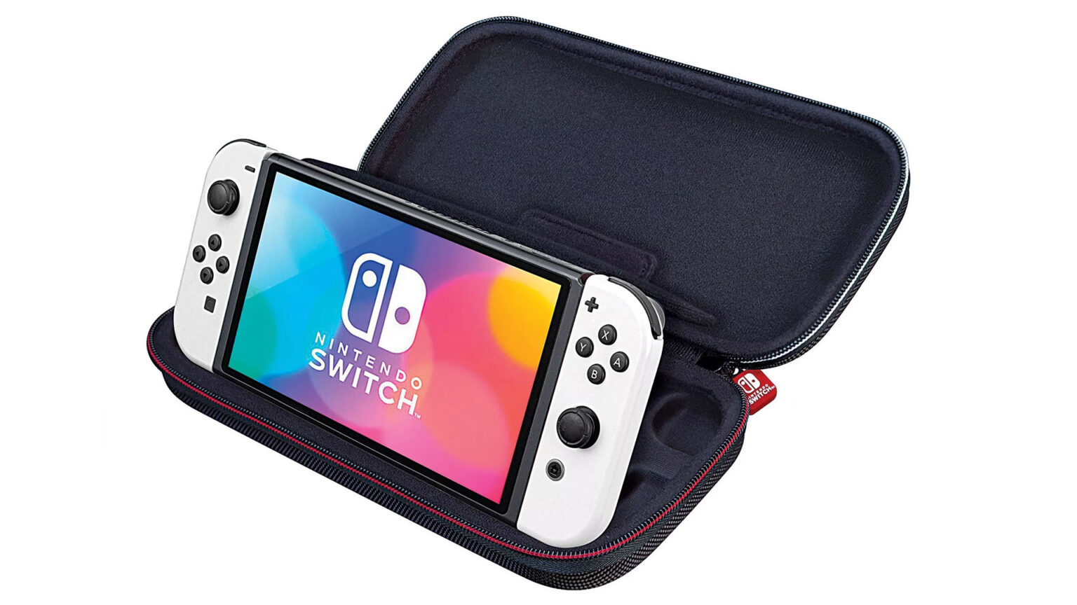 RDS Industries Game Traveler Deluxe Travel Case for Nintendo Switch RDS Industries Game Traveler Deluxe Travel Case for Nintendo Switch