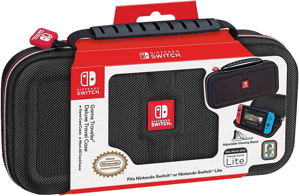 RDS Industries Game Traveler Deluxe Travel Case for Nintendo Switch RDS Industries Game Traveler Deluxe Travel Case for Nintendo Switch