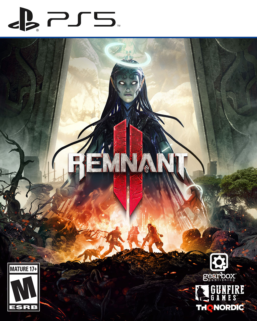 Remnant II box art Remnant II box art