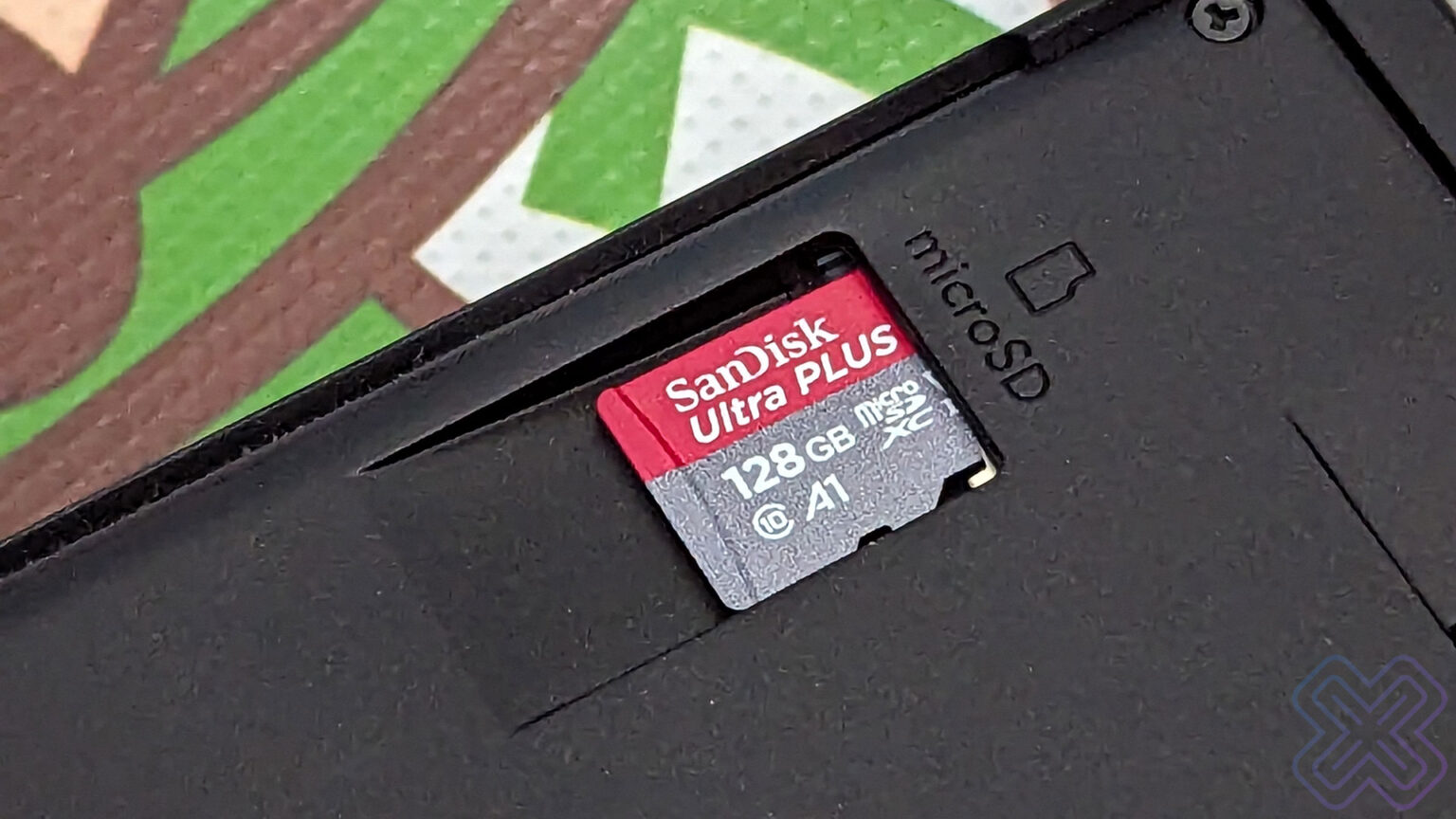 SanDisk Ultra Plus microSD Memory Card SanDisk Ultra Plus microSD Memory Card