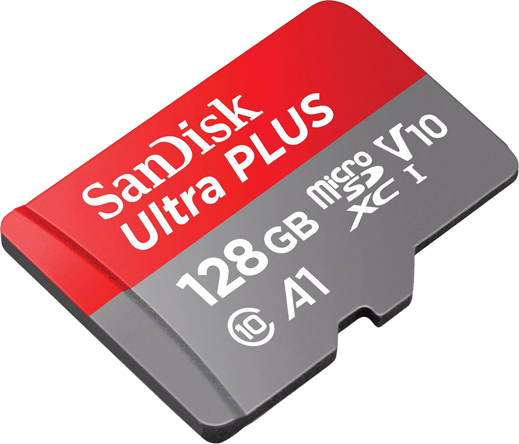 SanDisk Ultra Plus microSD Memory Card SanDisk Ultra Plus microSD Memory Card