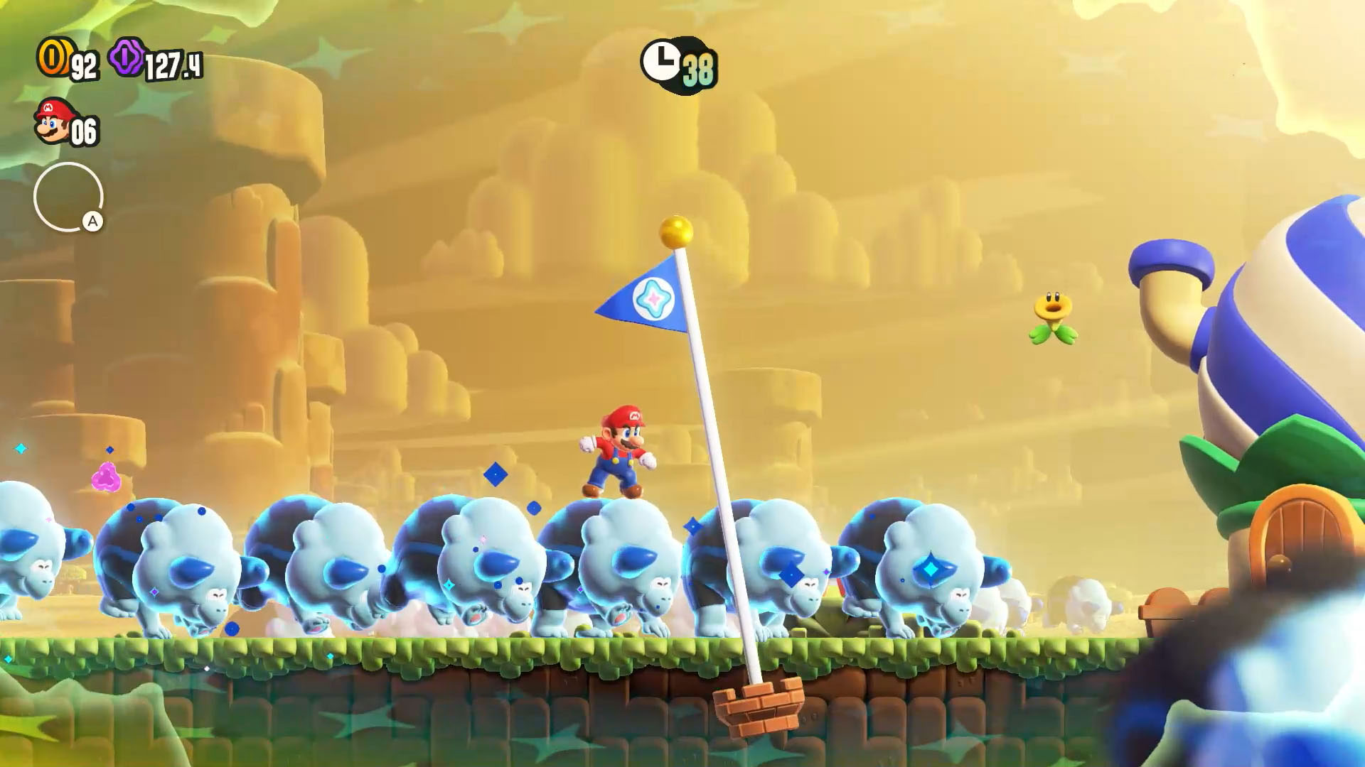 Super Mario Bros. Wonder is set to release on October 20, 2023