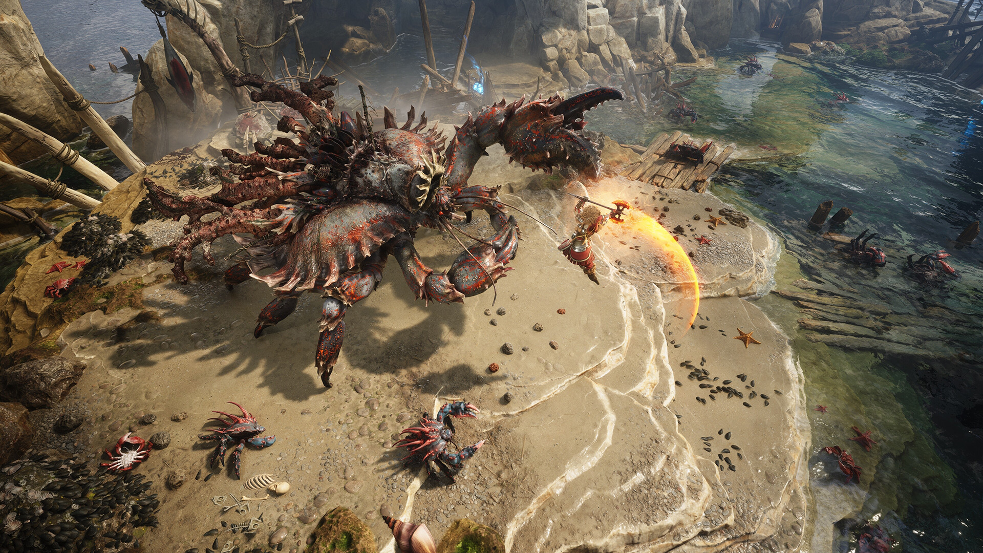 Titan Quest II is currently under development for PC