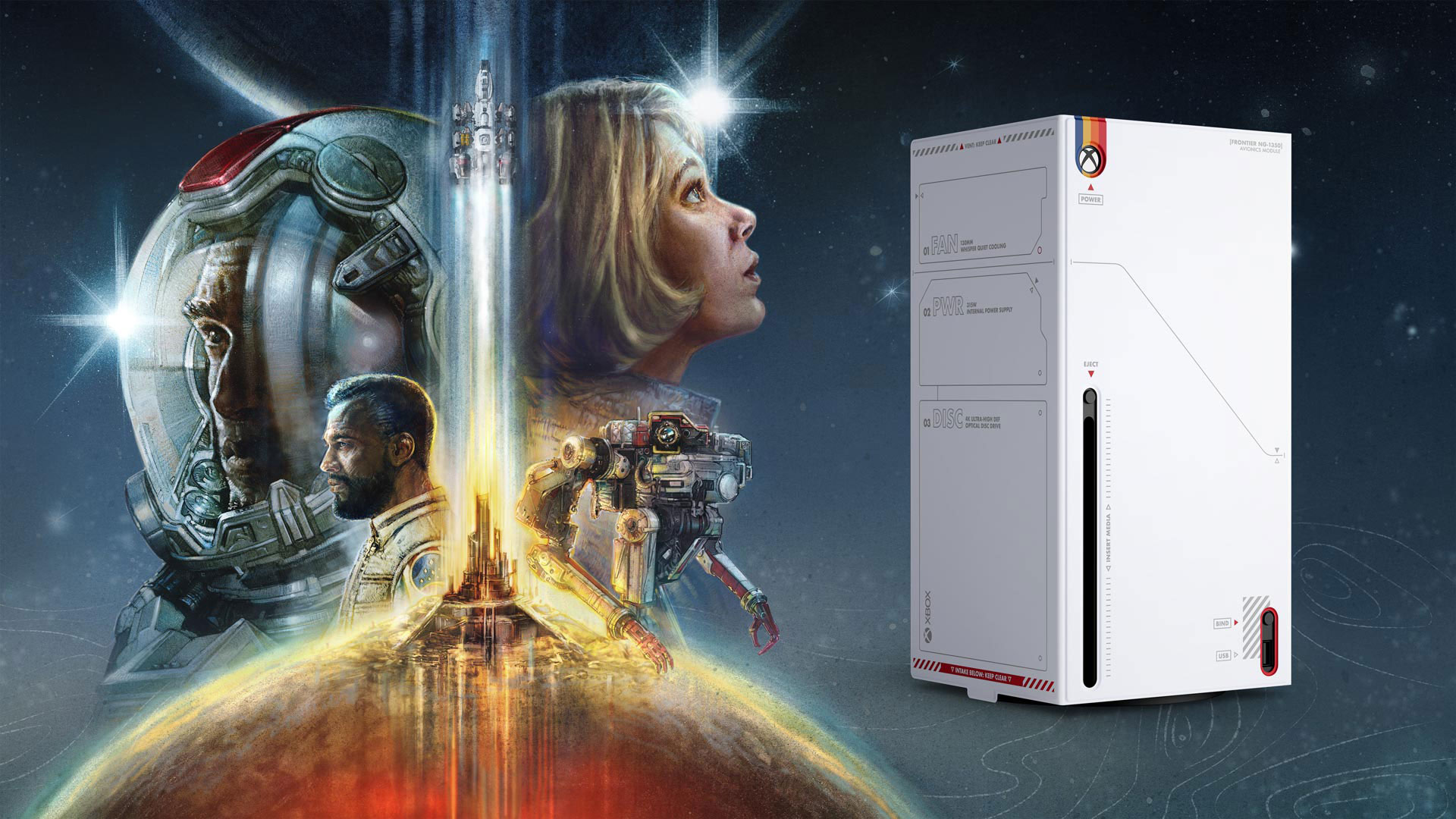 Microsoft has revealed new Xbox Series X console wraps