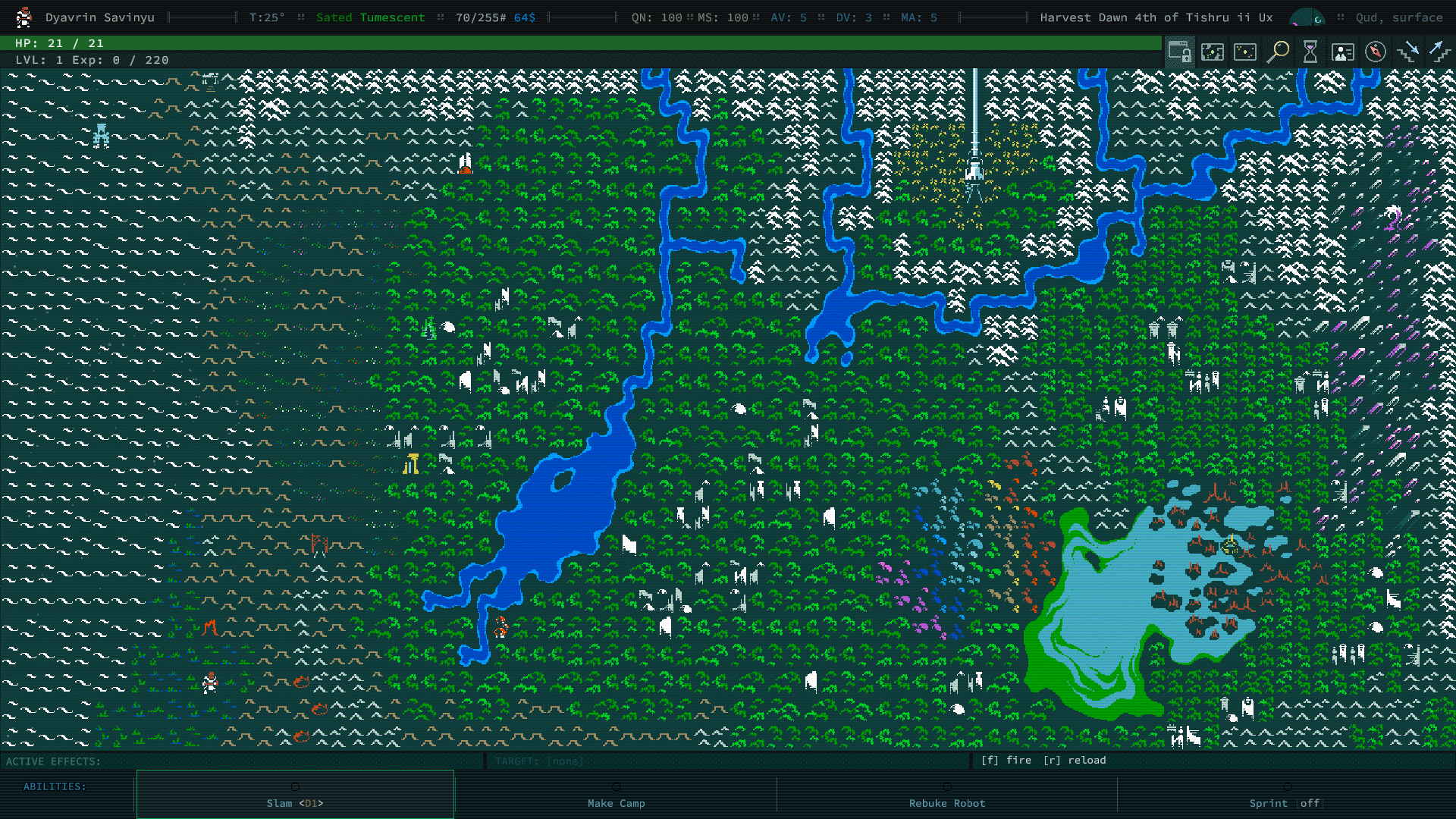 Caves of Qud developer, Brian Bucklew, decided to see how much work it would be to port the game to Godot