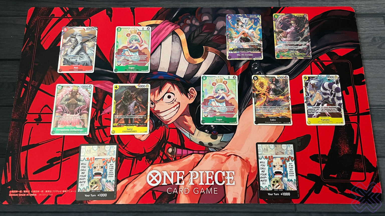 Opening 288 packs of One Piece cards