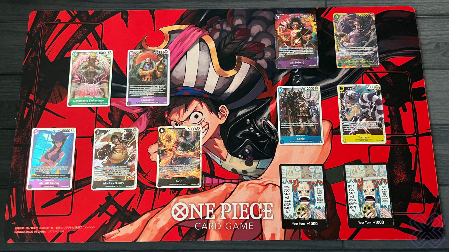 Opening 288 packs of One Piece cards