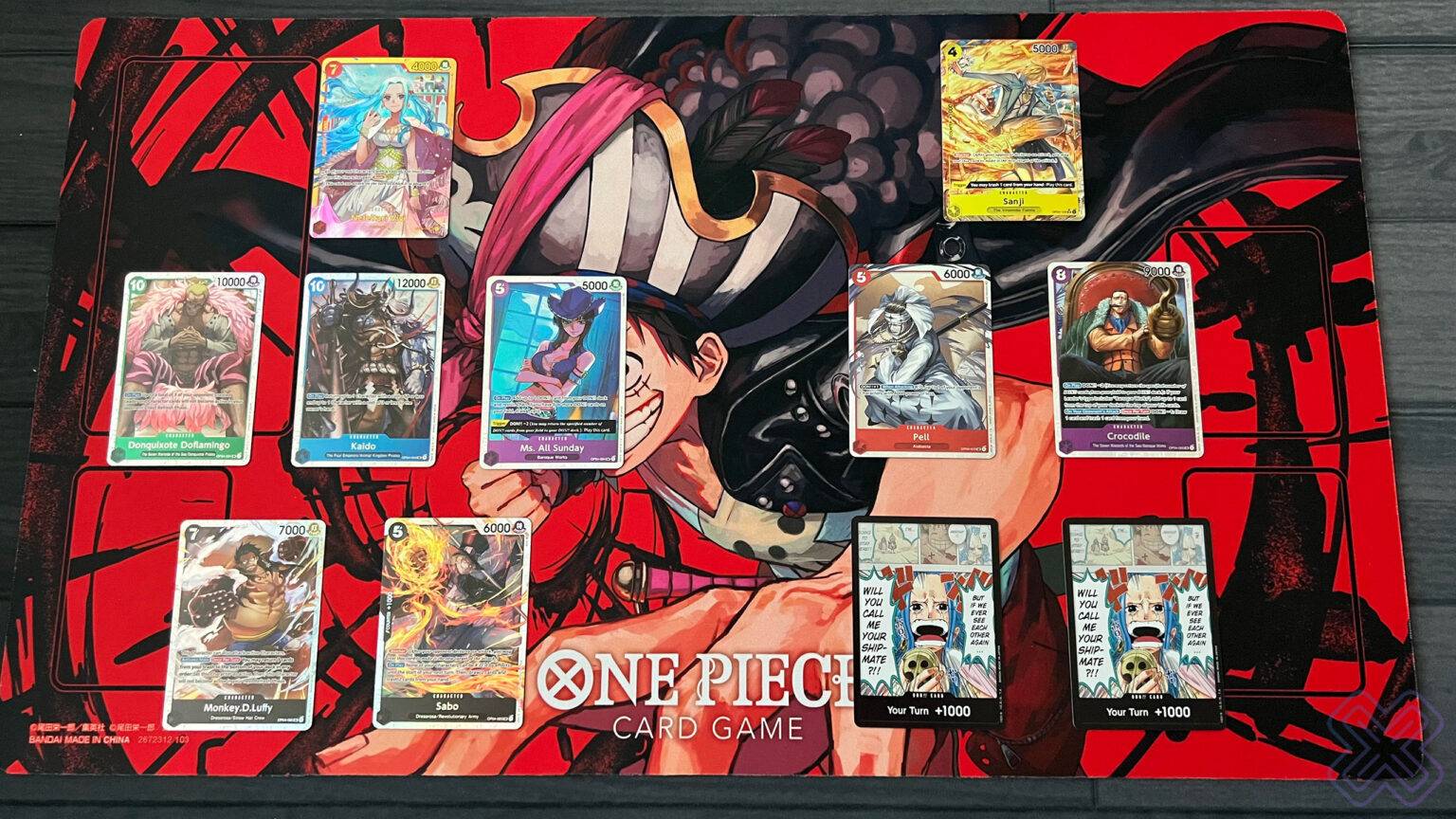 Opening 288 packs of One Piece cards