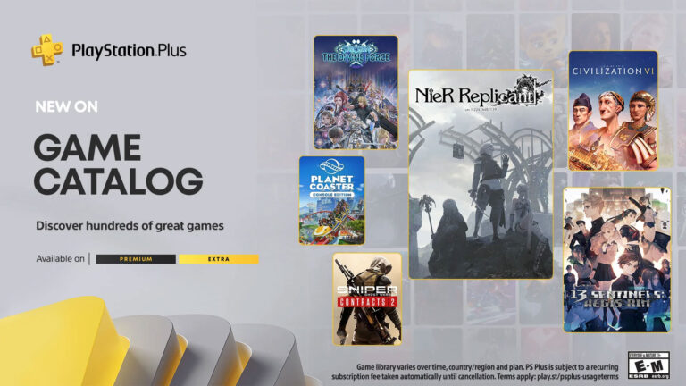 PlayStation has revealed the lineup of titles joining the Game Catalog in September 2023