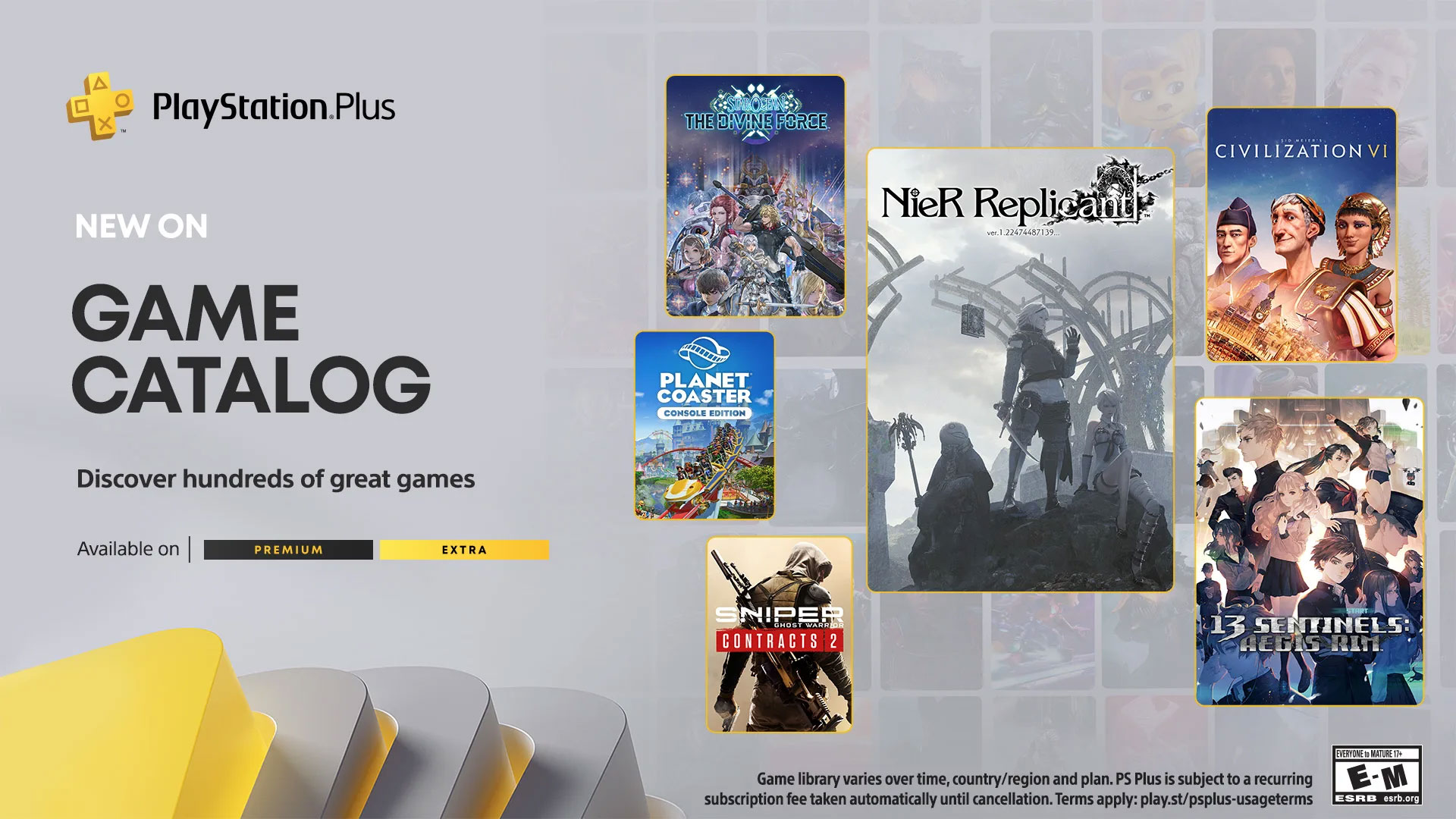 PlayStation has revealed the lineup of titles joining the Game Catalog in September 2023