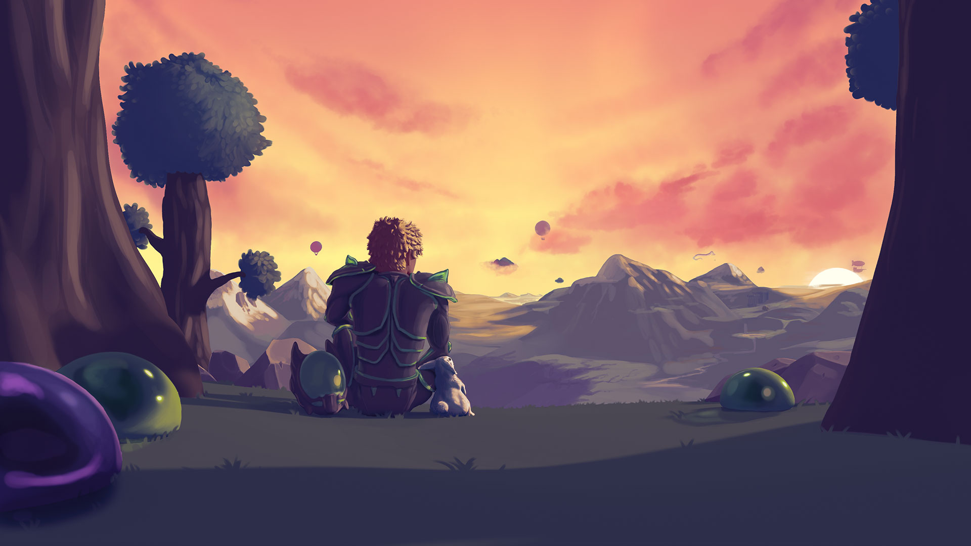 Terraria's developers, Re-Logic, have announced donations to Godot and FNA
