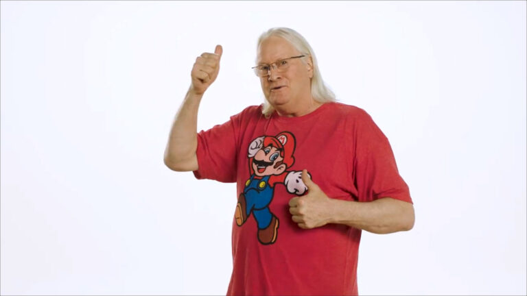 Charles Martinet was the voice actor for Mario, Luigi, Wario, and Waluigi