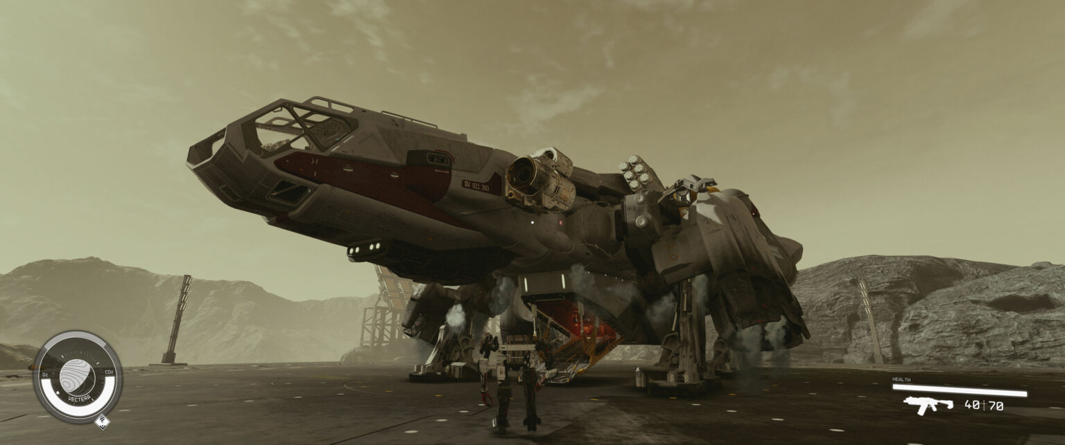 Starfield Review Gallery, FullCleared