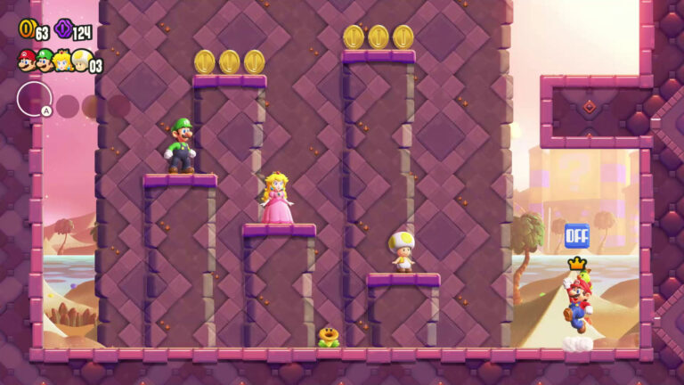 Super Mario Bros. Wonder is one of the big games releasing in October 2023
