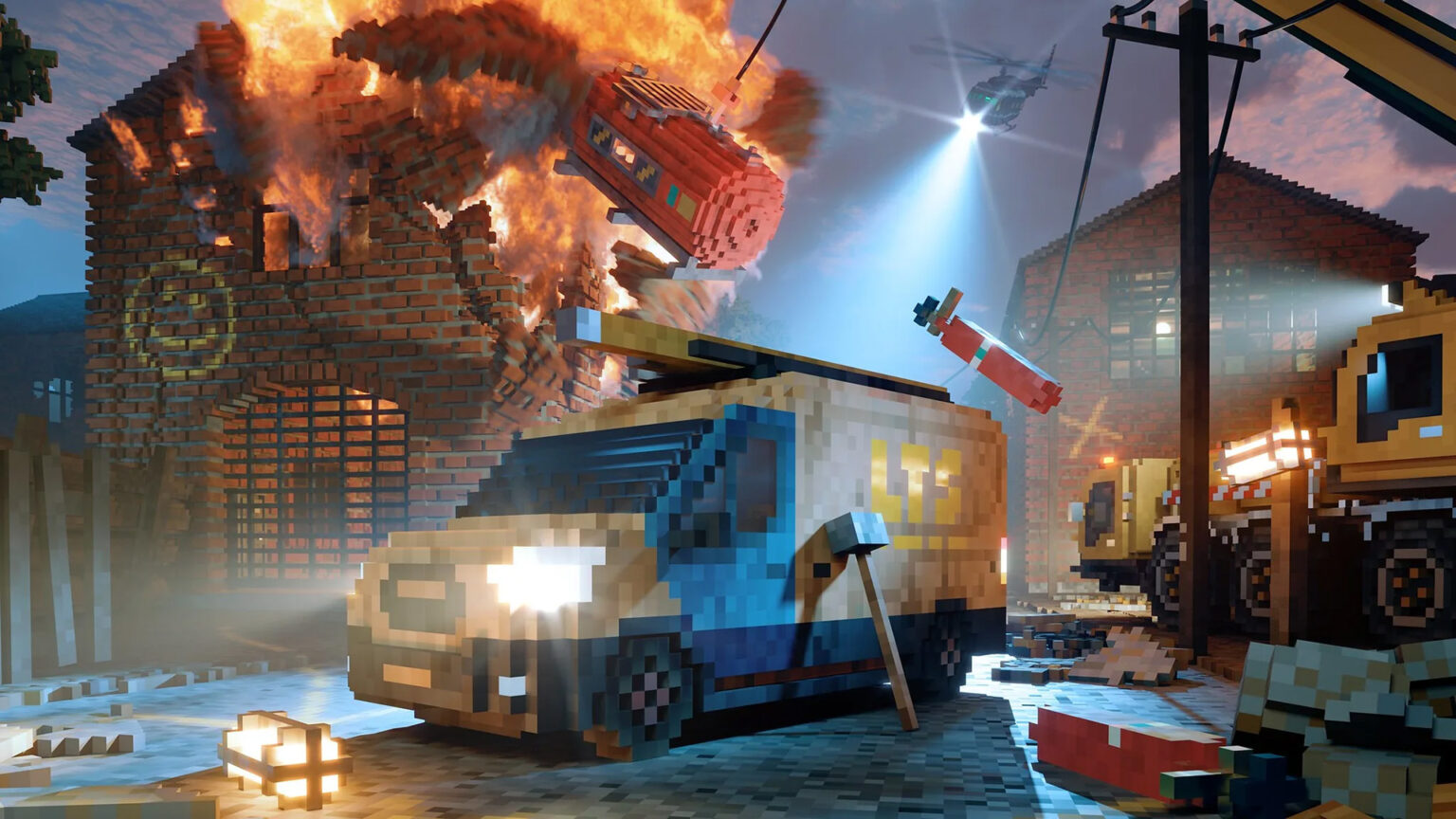 Teardown is heading to PlayStation 5 on November 15, 2023