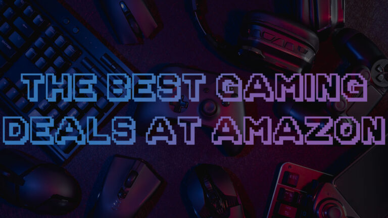 The Best Gaming Deals at Amazon | Photo credit: EKKAPHAN CHIMPALEE / Shutterstock.com
