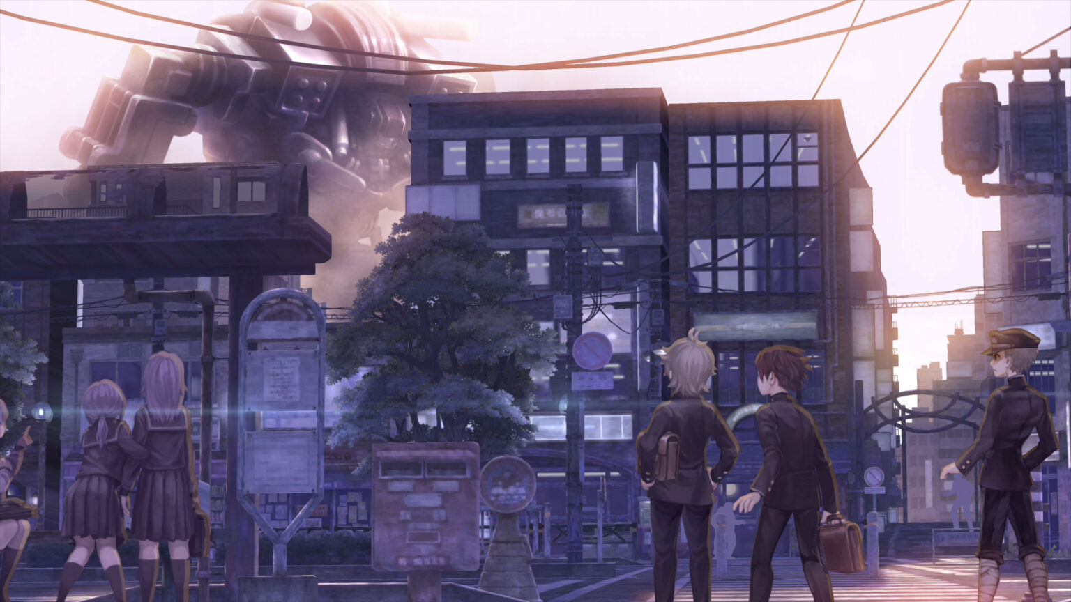13 Sentinels: Aegis Rim 13 Sentinels: Aegis Rim