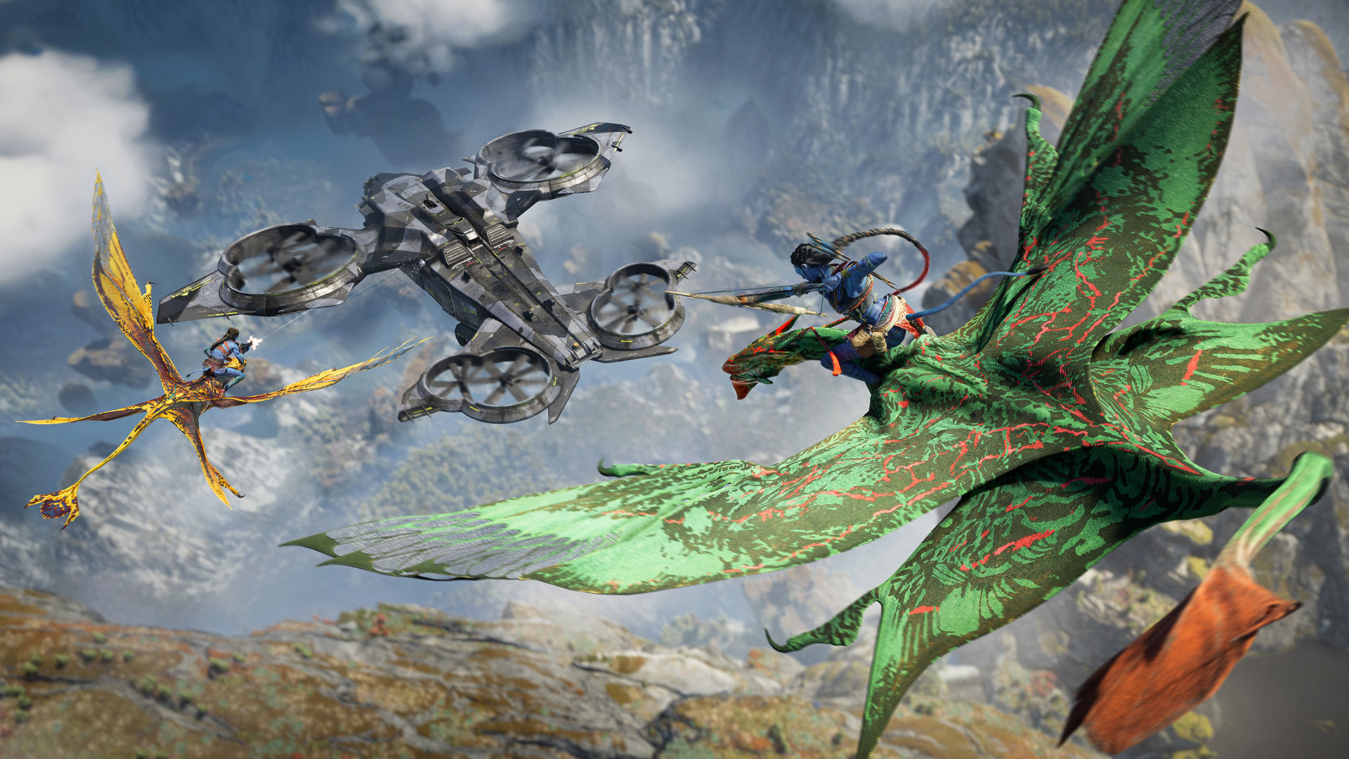 You'll need an RTX 4080 if you want to play Avatar: Frontiers of Pandora on 4K Ultra