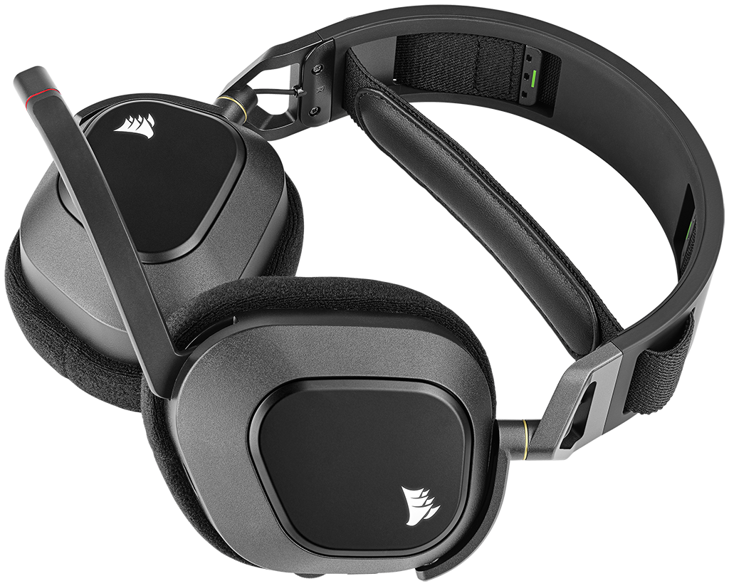 Corsair HS80 RGB Wireless Headset Corsair HS80 RGB Wireless Headset