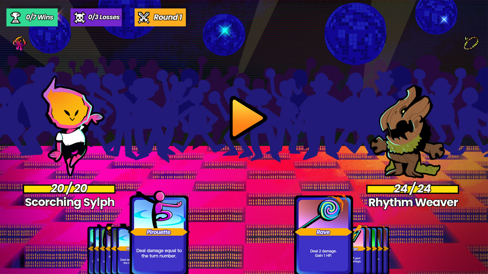 The Mega Crit team spent three weeks creating Dancing Duelists in Godot
